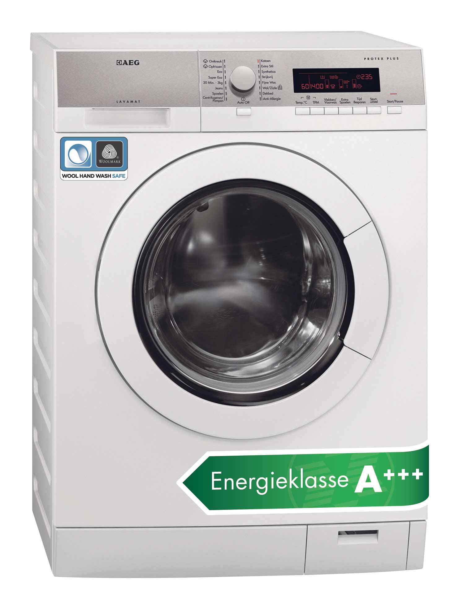 Slot aeg wasmachine