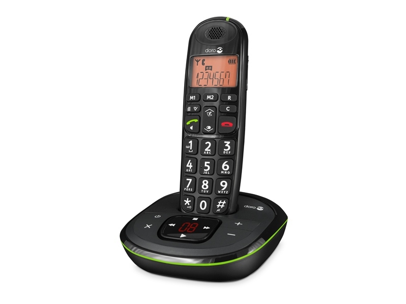 Image of Doro Phone Easy 105Wr Am Black 25070007