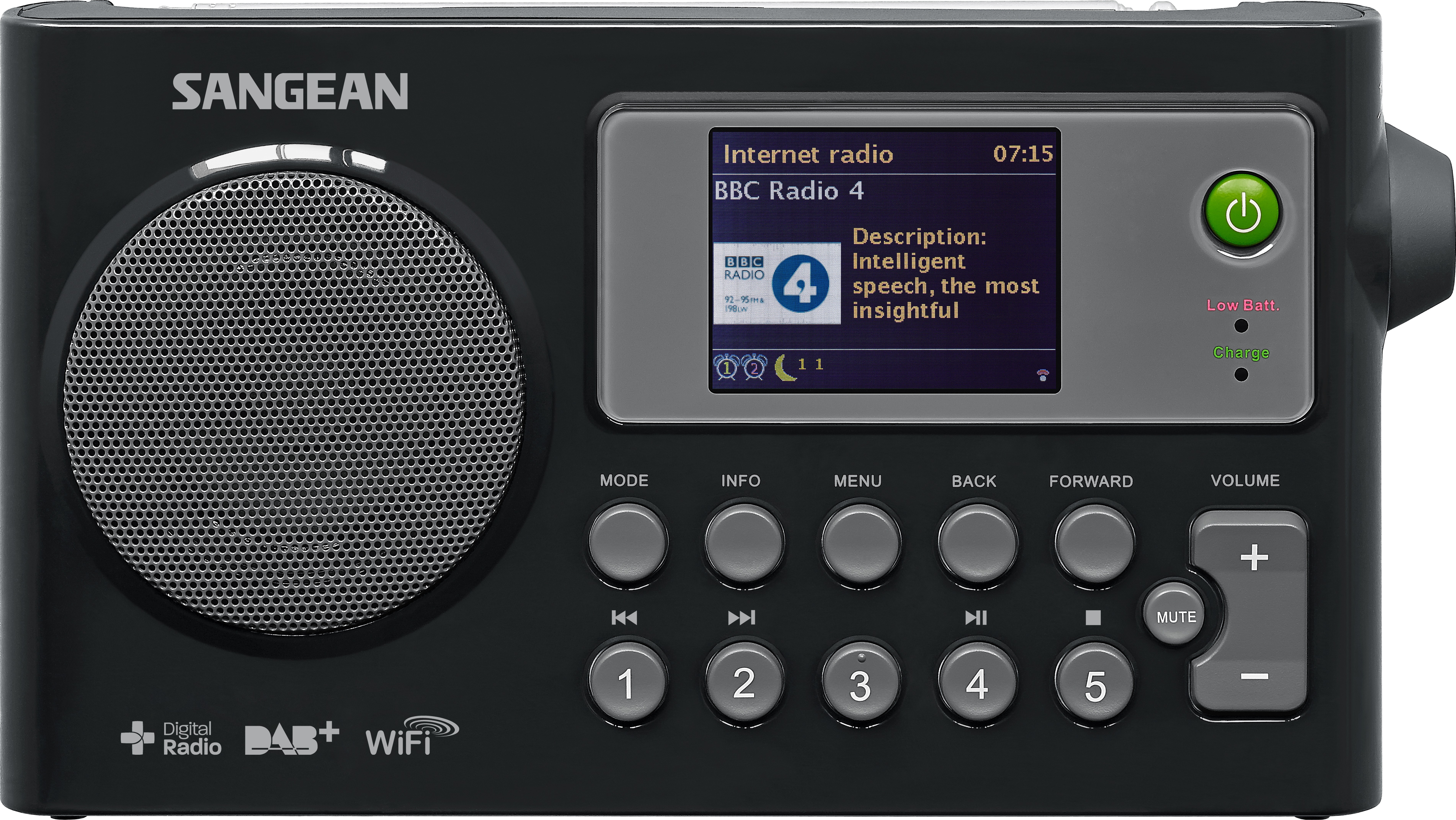 Portable Radio Sangean WFR27C RADIO 4711317993102