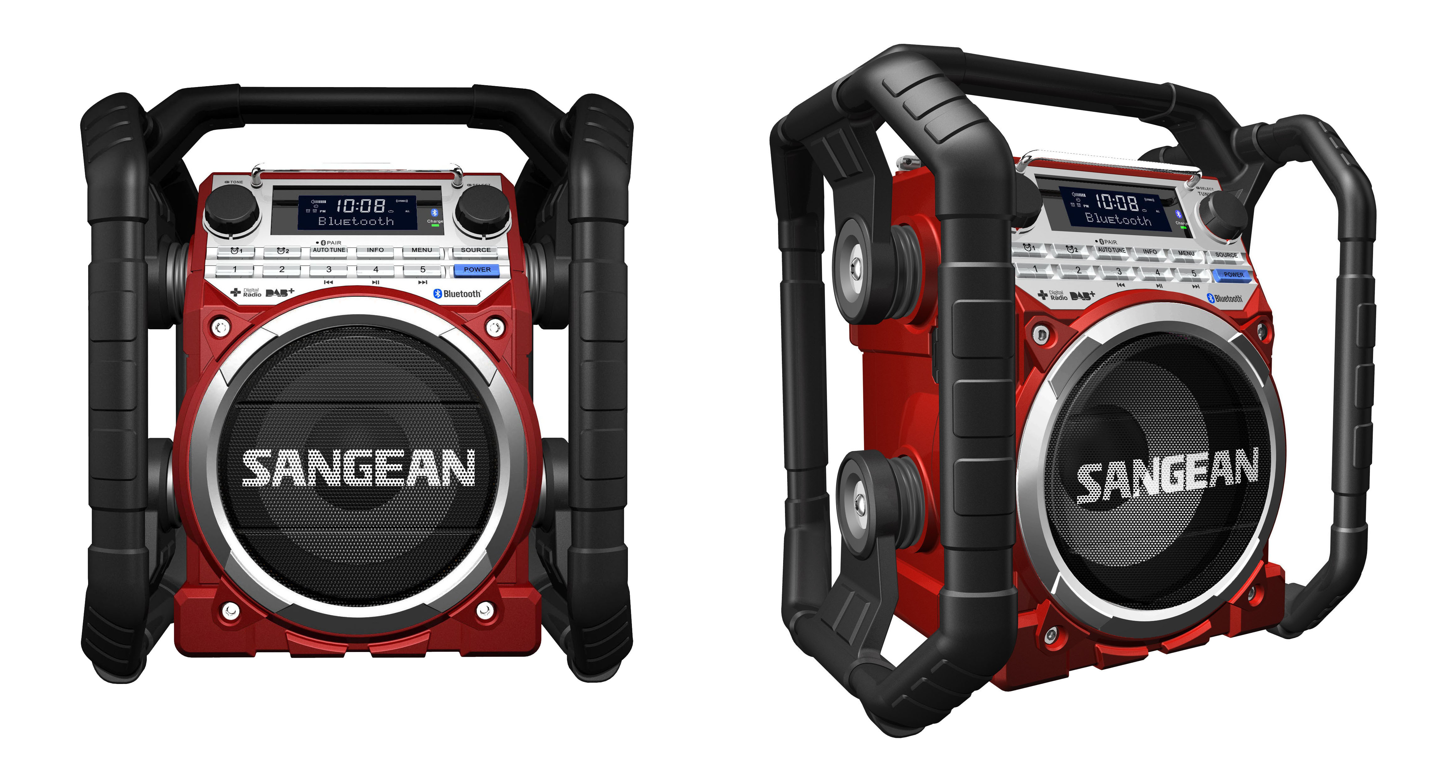 Portable Radio Sangean U4 Rood 4711317993317