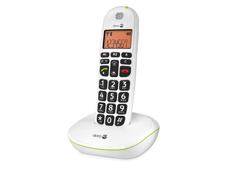 Image of Doro Phone Easy 100W White 25070004