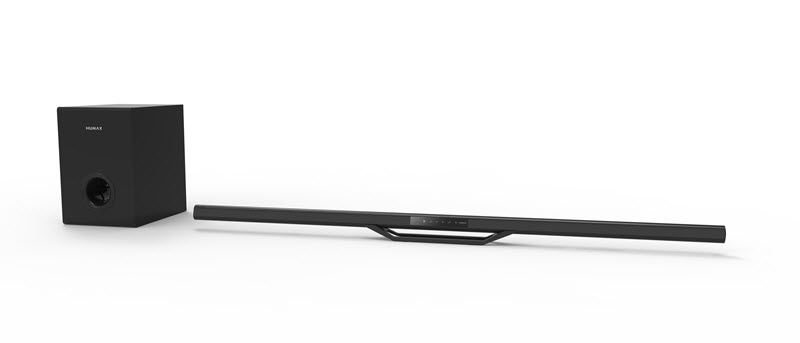 Image of Humax Soundbar STE-1000 200W, Bluetooth (zwart)
