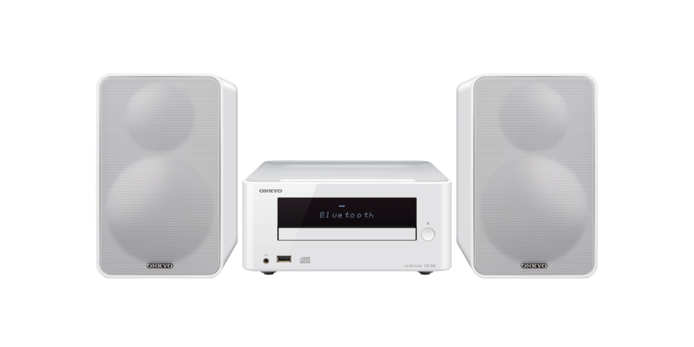 Image of Bluetooth speakerset - DAB+ radio - Onkyo