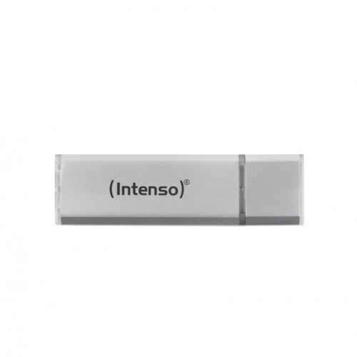 Image of Intenso - USB Flash Driver Alu Line 4GB USB 2.0 Silver (3521452)