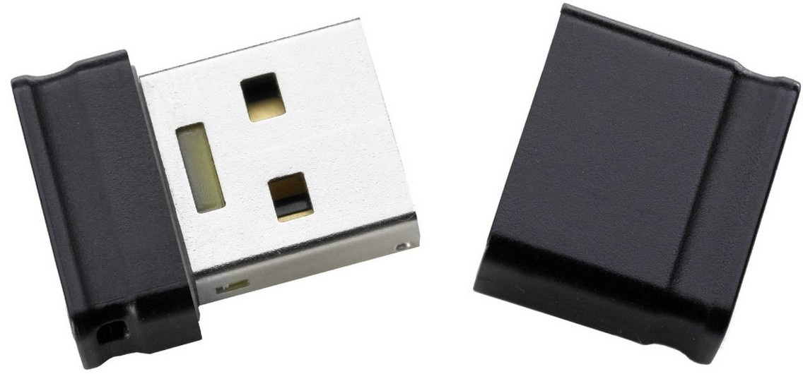 Image of Intenso Micro Line 16 GB USB-stick Zwart USB 2.0