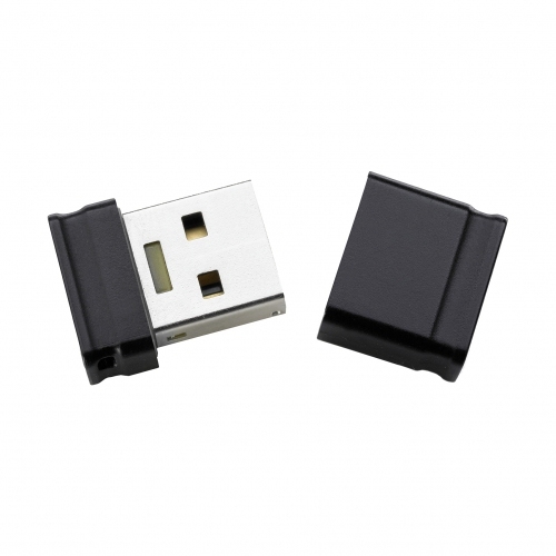 Image of Intenso Micro Line 8 GB USB-stick Zwart USB 2.0