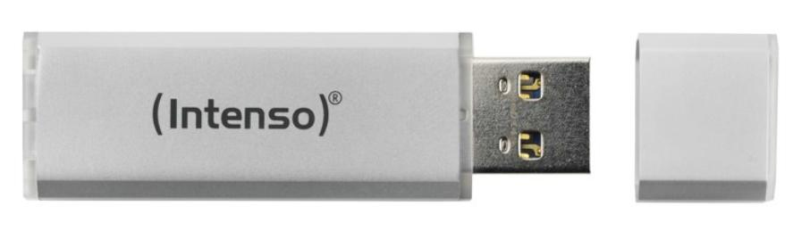 Image of Intenso 128GB USB 3.0 Ultra Line 128GB USB 3.0 Zilver USB flash drive