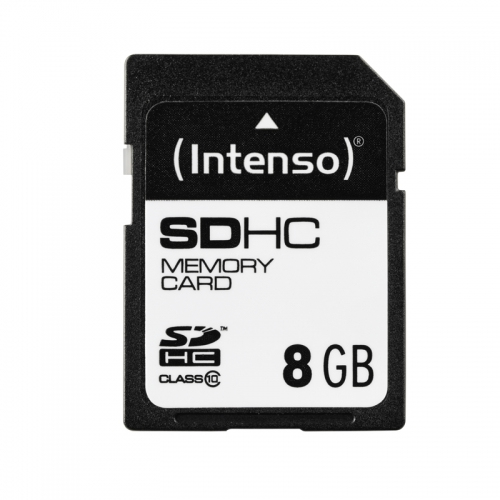 Image of Intenso SD8GBCL10