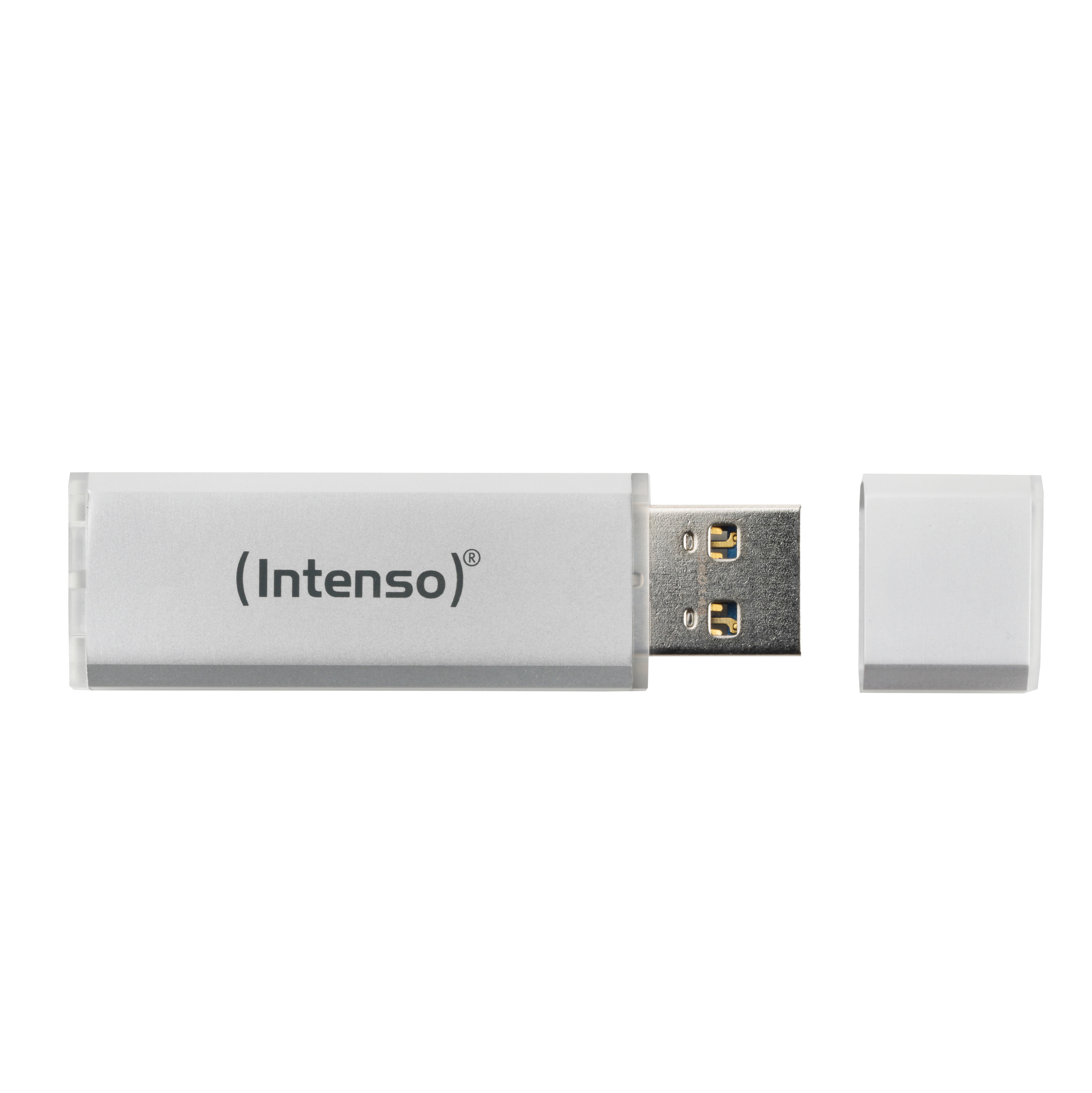 Image of Intenso Basic Line 32 GB USB-stick Zwart USB 2.0