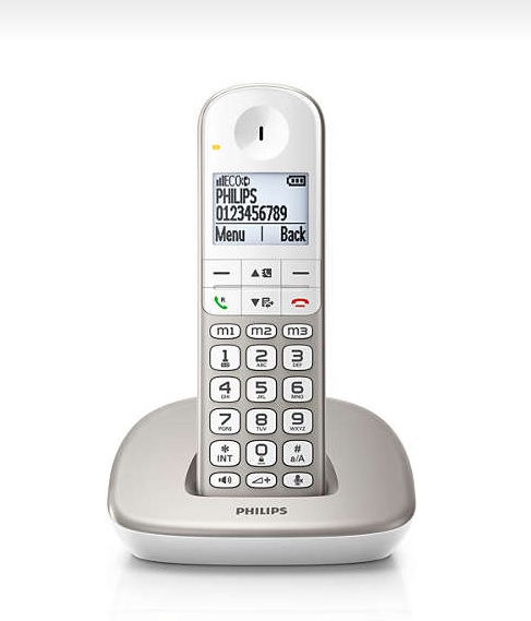 Image of Phil. Tel.Dect Mono XL-4901S/22 Dect Telefoon Enkel