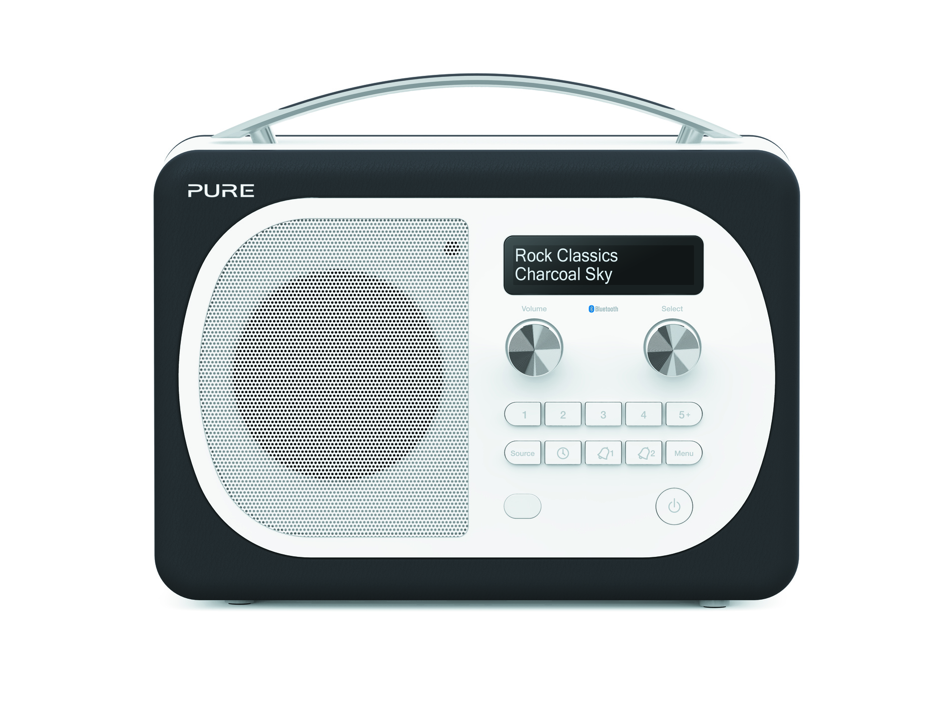 Portable Radio Pure Evoke D4 Mio BT, Charcoal 759454826277