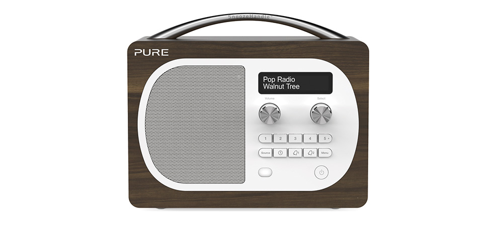 Portable Radio Pure EVOKED4 walnoot 759454822309