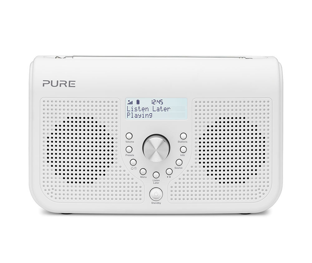 Portable Radio Pure ONE Elite, White Series II 759454818869