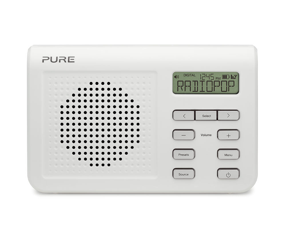 Portable Radio Pure One Mi Series 2 - Wit 759454818043