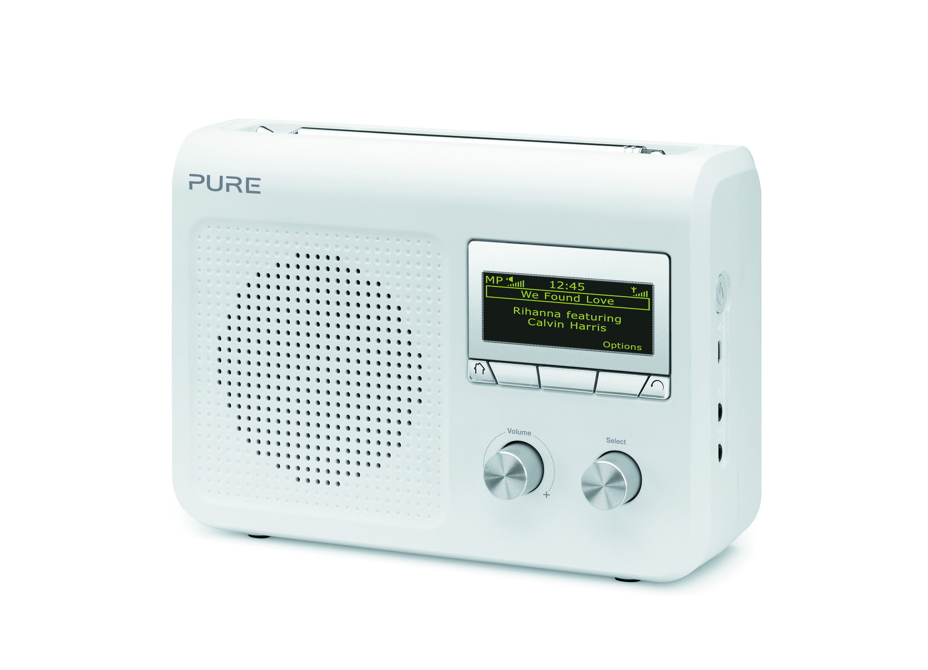 Portable Radio Pure One Flow White 759454818715