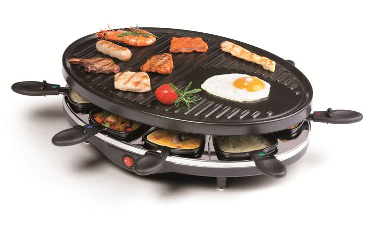 Image of DO9038G Raclette/Grill 1200W