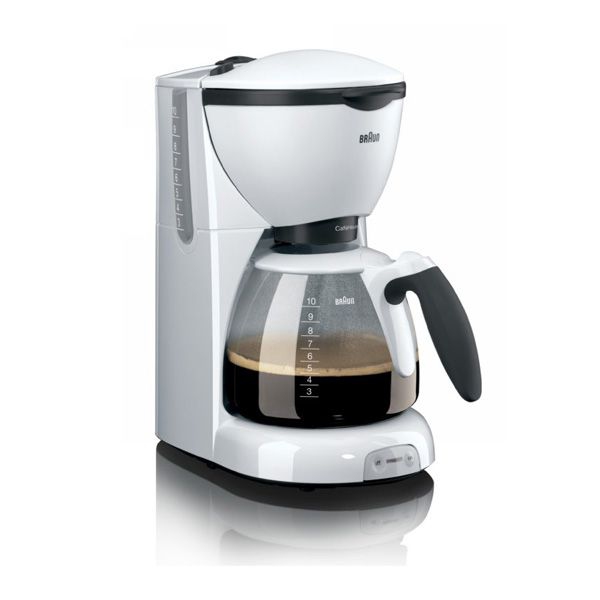 Image of Braun CaféHouse PurAroma KF520 Koffiezetapparaat Wit