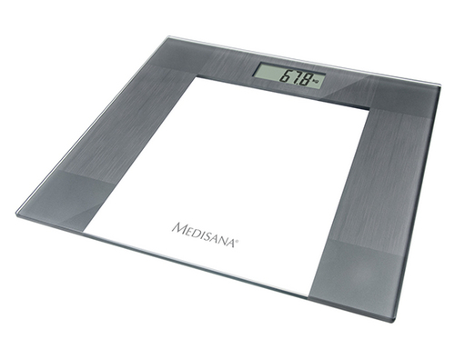 Image of Digitale Personenweegschaal 150 kg Transparant / Grijs - Medisana