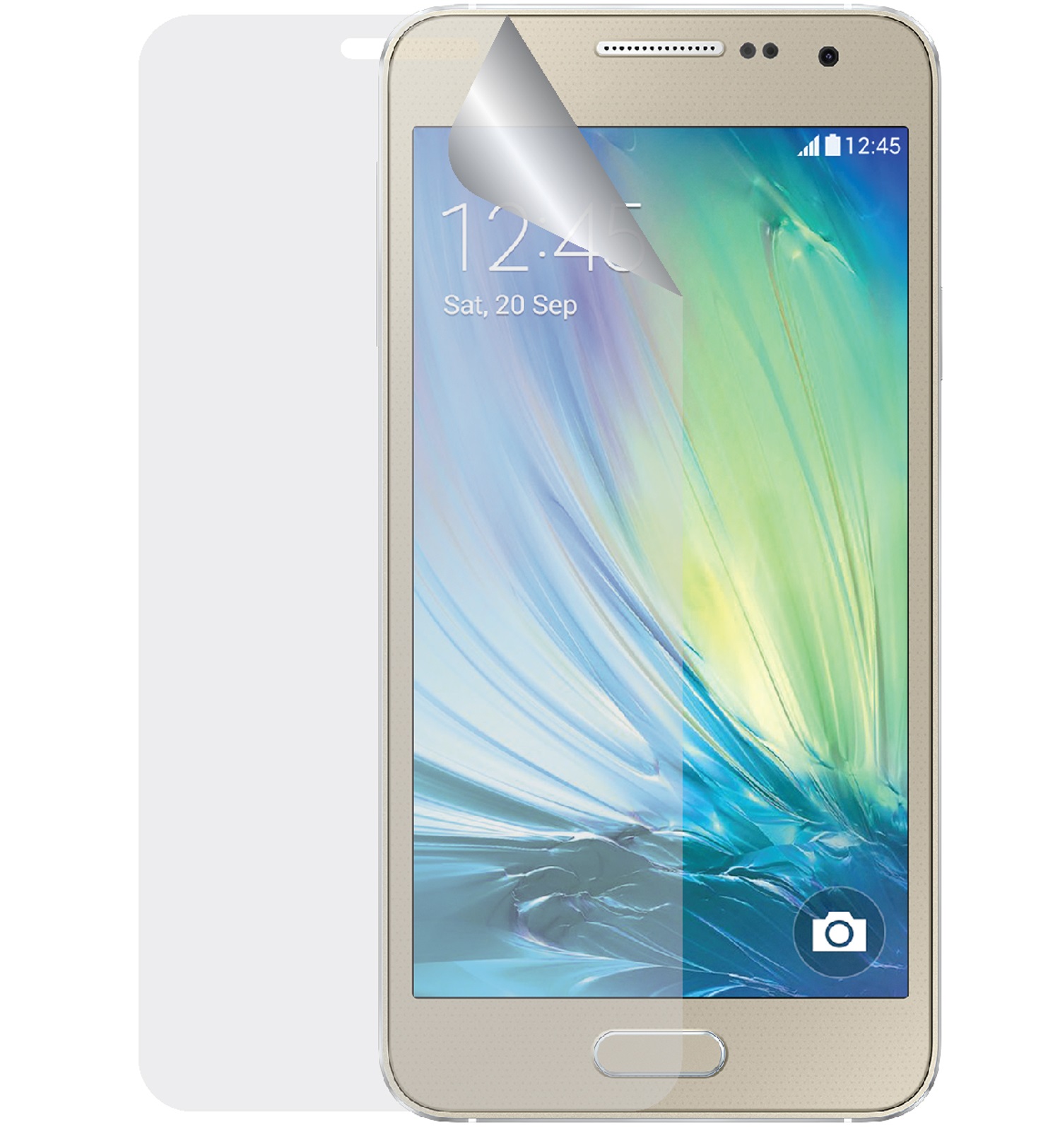 Image of Azuri duo screen protector voor Samsung Galaxy A3