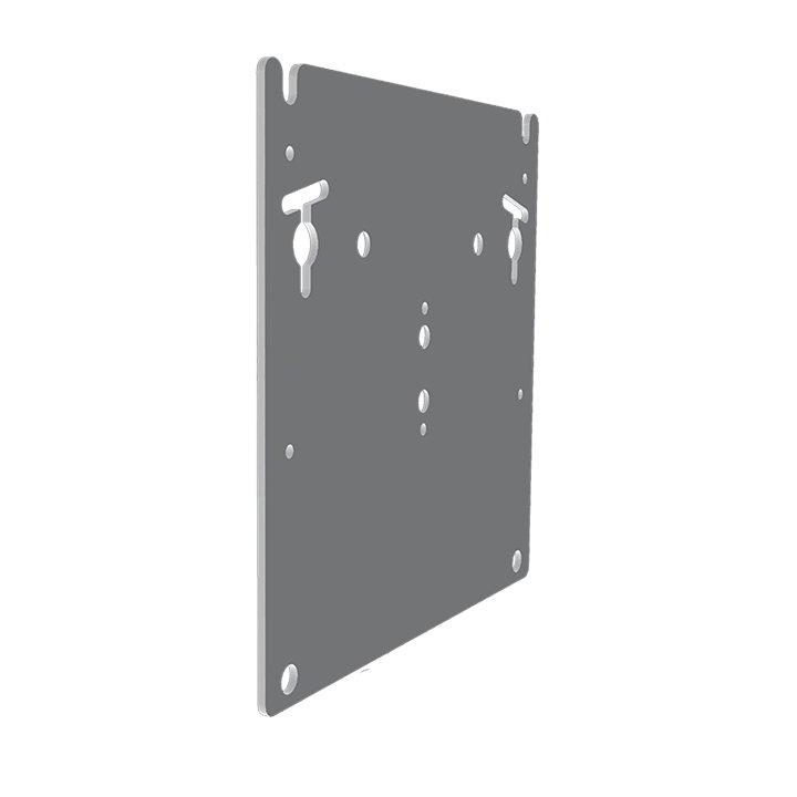Image of Loewe Wall Mount Slim / VESA Size 200 (SL3xx/ 40) chroom-zilver