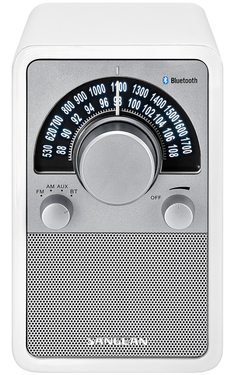 Image of Sangean Radio WR-15BT 6.5W, FM, Bluetooth (wit)