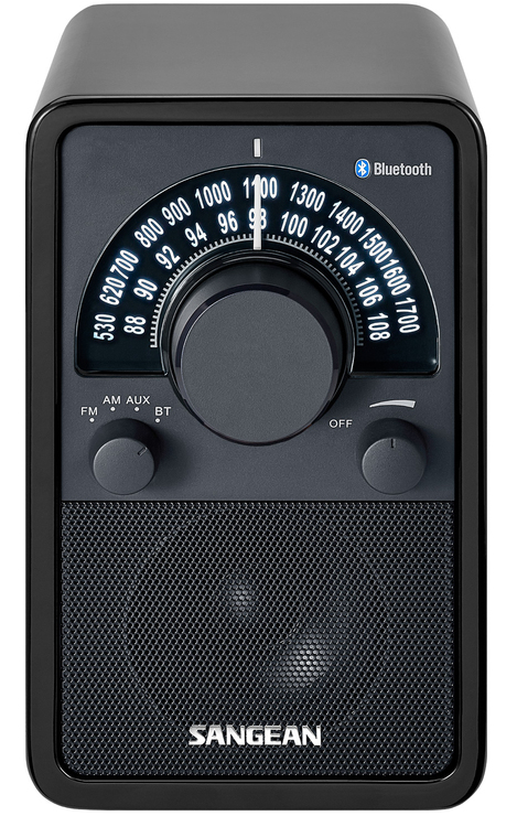 Image of Sangean Radio WR-15BT 6.5W, FM, Bluetooth (zwart)