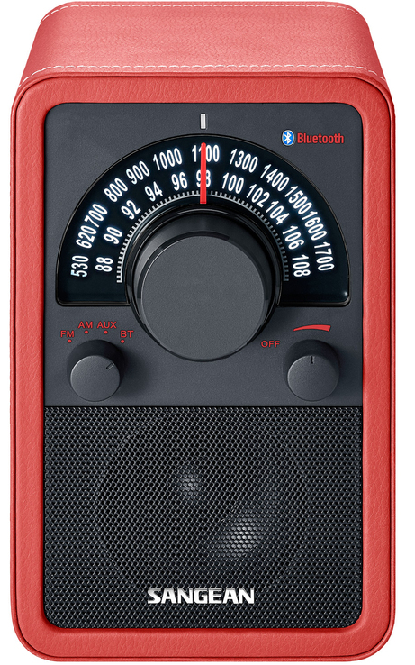 Portable Radio Sangean WR15 BT Rood 4711317993492