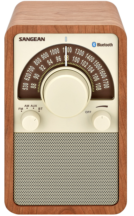 Image of Sangean Radio WR-15BT 6.5W, FM, Bluetooth (walnoot)