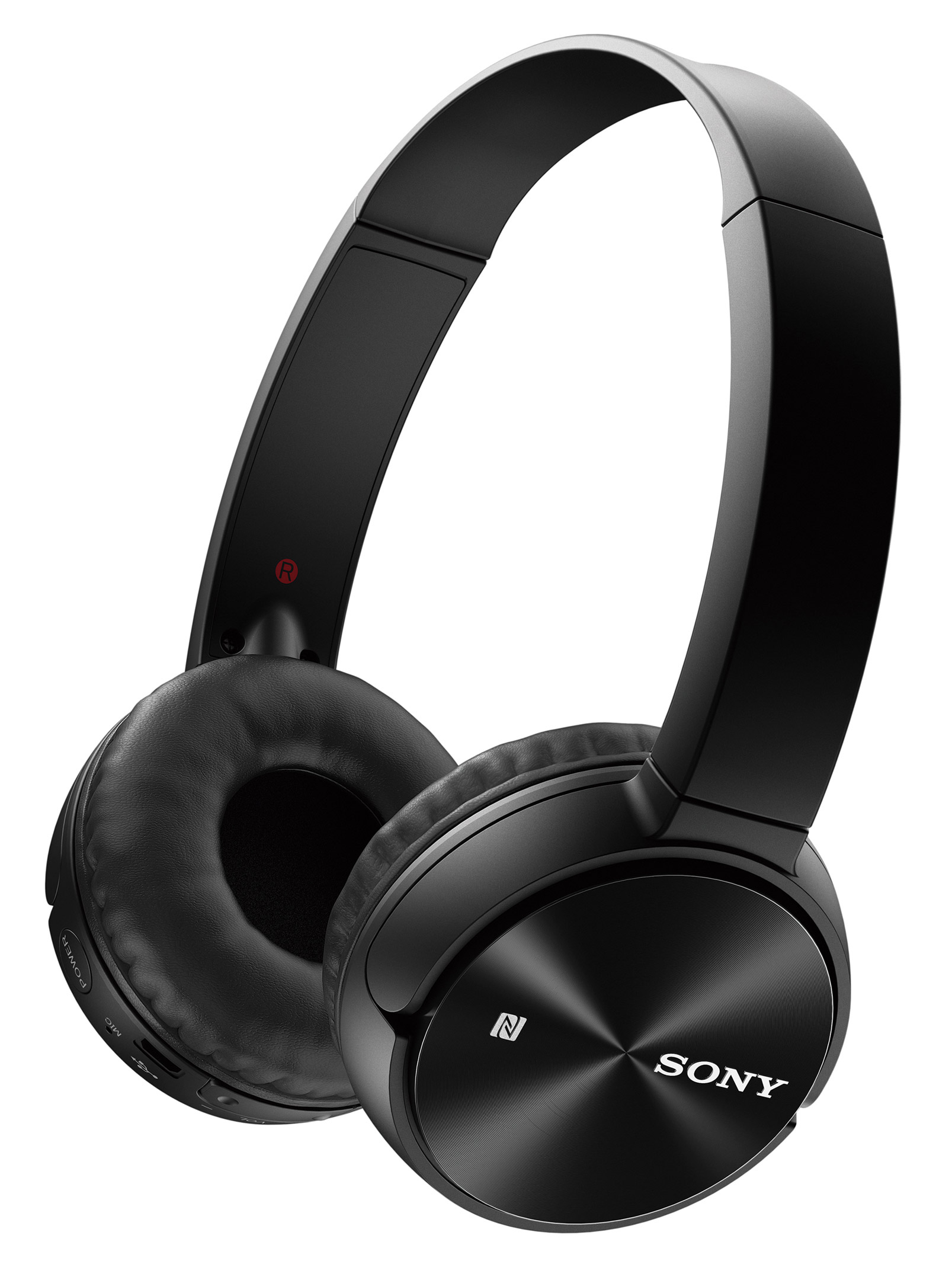Image of Bluetooth Koptelefoon Sony ZX330BT On Ear Vouwbaar, Headset, NFC Zwart