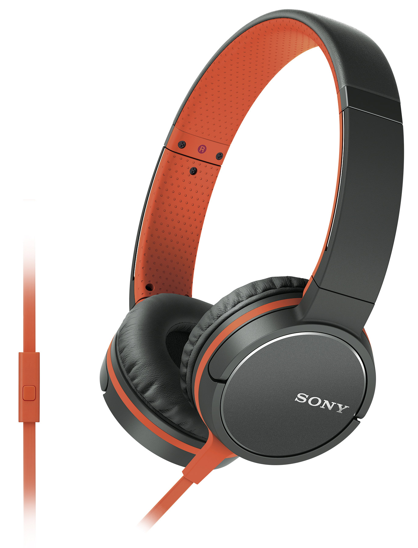 Image of Sony Hoofdtelefoon MDR-ZX660AP Oranje