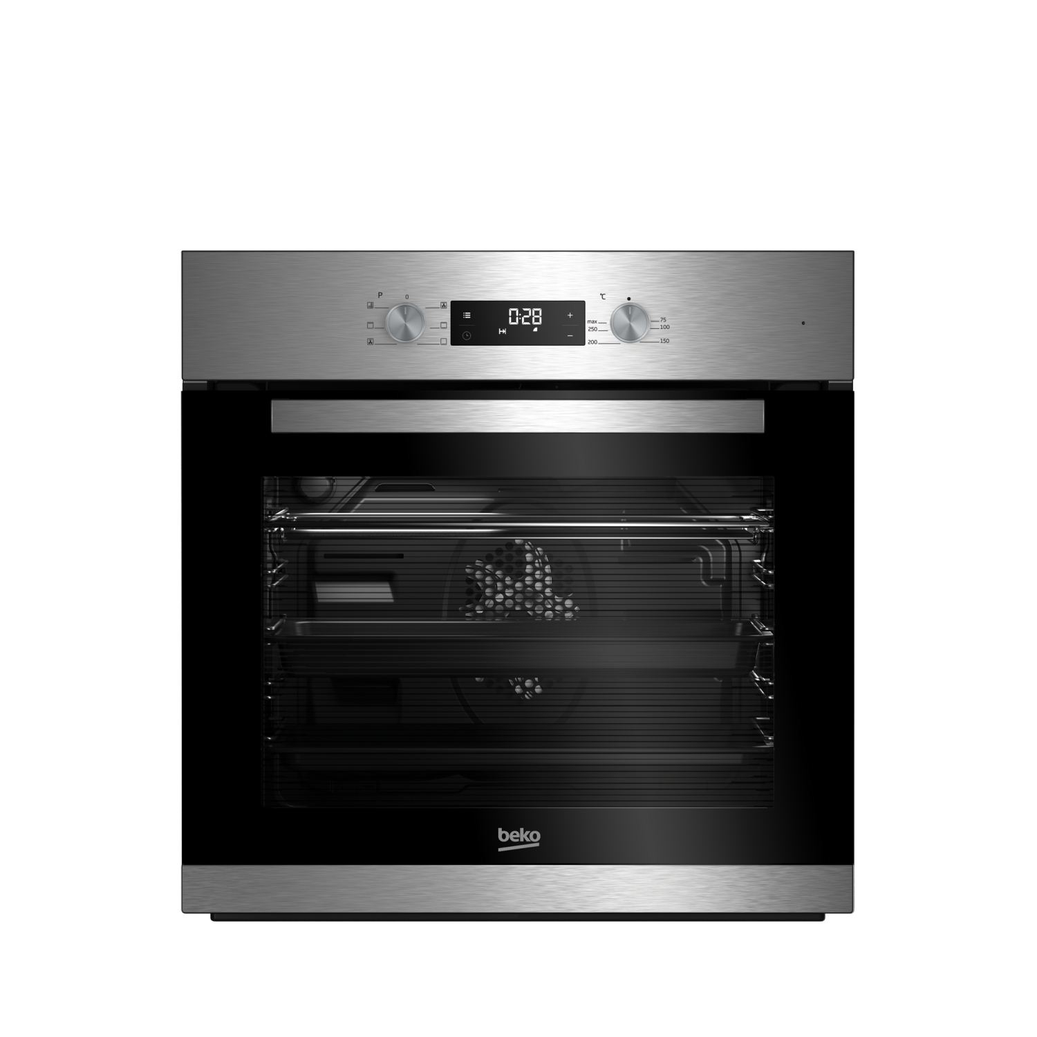 Image of Beko BIE 22300 X Oven Multifunctie oven 8F INOX - A