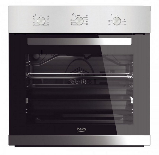 Image of Beko BIM 22100 X Oven Multifunctie oven 8F Inox - A