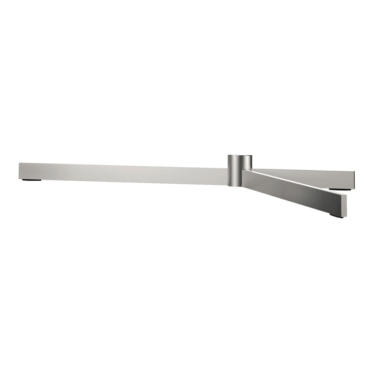 Image of Loewe Table Stand Reference 55 UHD alu-zilver