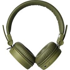 Hoofdtelefoon FreshnRebe Caps Bluetooth groen 8718734651642