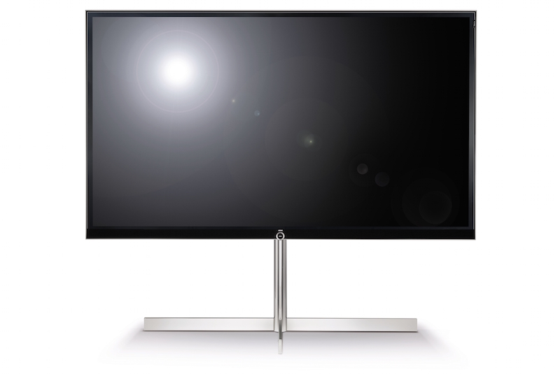 TV standaard Loewe Floor Stand Reference 75-85 UHD MU aluminium 4011880157858