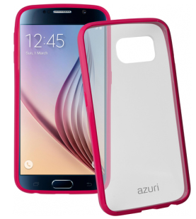 Image of Azuri bumper cover - roze - voor Samsung G920 Galaxy S6