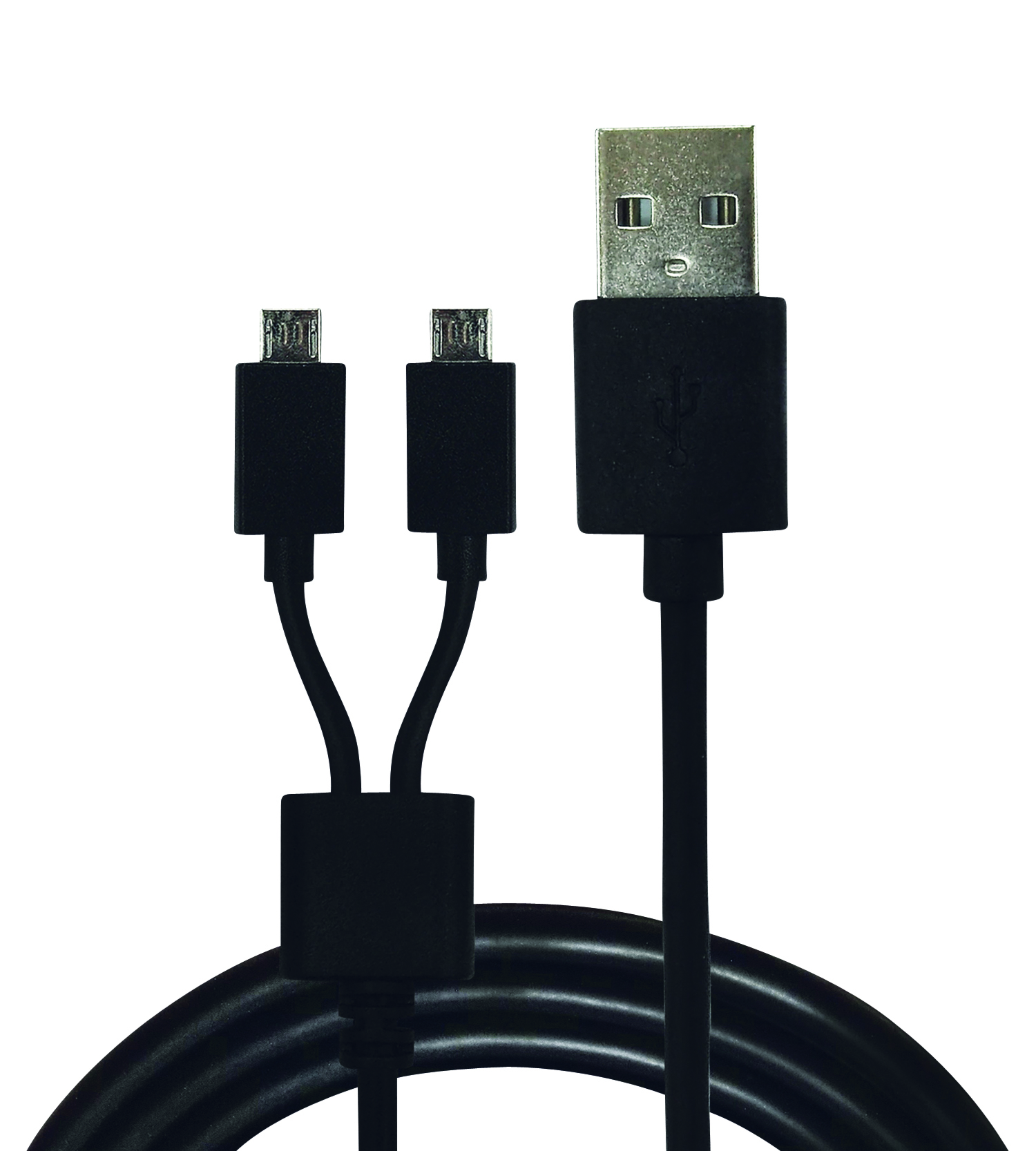 Image of Azuri USB kabel micro USB 2 in 1 (1.2 meter)