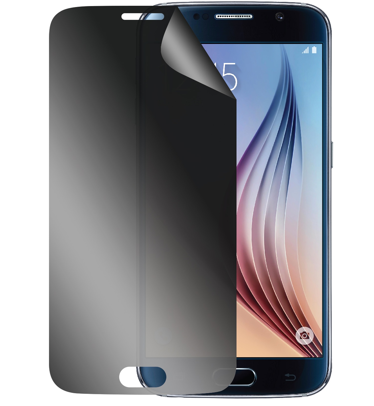 Image of Azuri duo screen protector Privacy voor Samsung G920 Galaxy