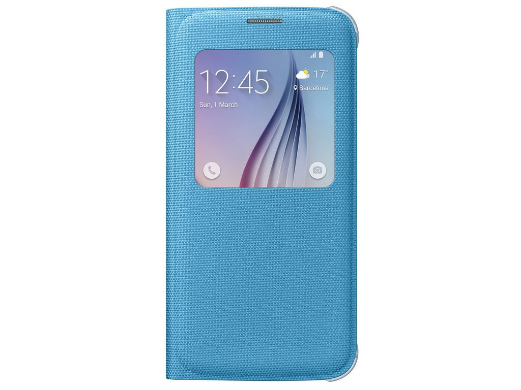 Image of Galaxy S6 S View Cover Canvas