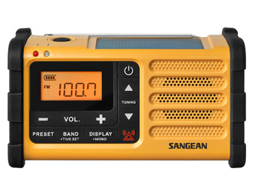 Portable Radio Sangean MMR88 4711317993584