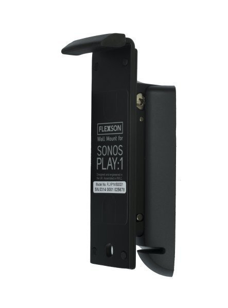 Audio Accessoires Flexson Play1 muurbeugel zwart 799441549543