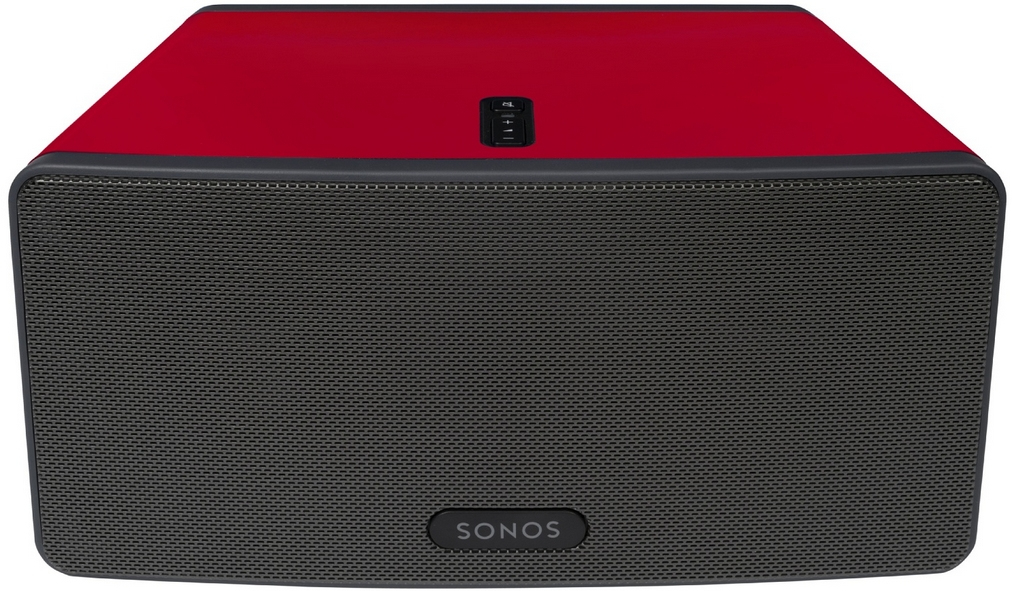 Image of Colourplay Skin Sonos Play:3 Rood