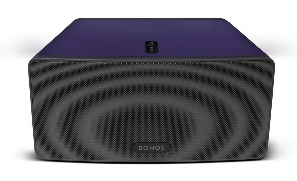 Image of Colourplay Skin Sonos Play:3 Paars