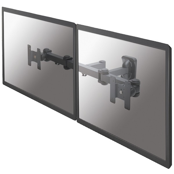 Image of NewStar Flatscreen Dual Wall Mount (3 Pivots & Tiltable)