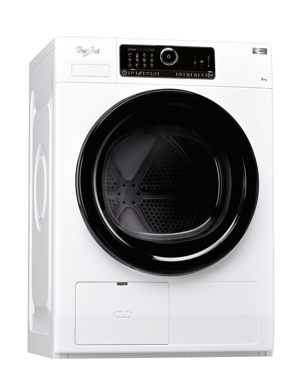 Image of Whirlpool HSCX 80531 A+++ Freestanding 8kg Front-load Wit