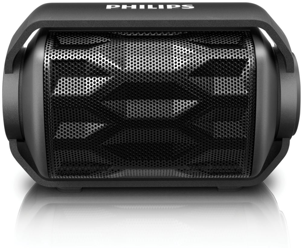 Image of Philips Bluetooth Portable Speaker BT2200B/00