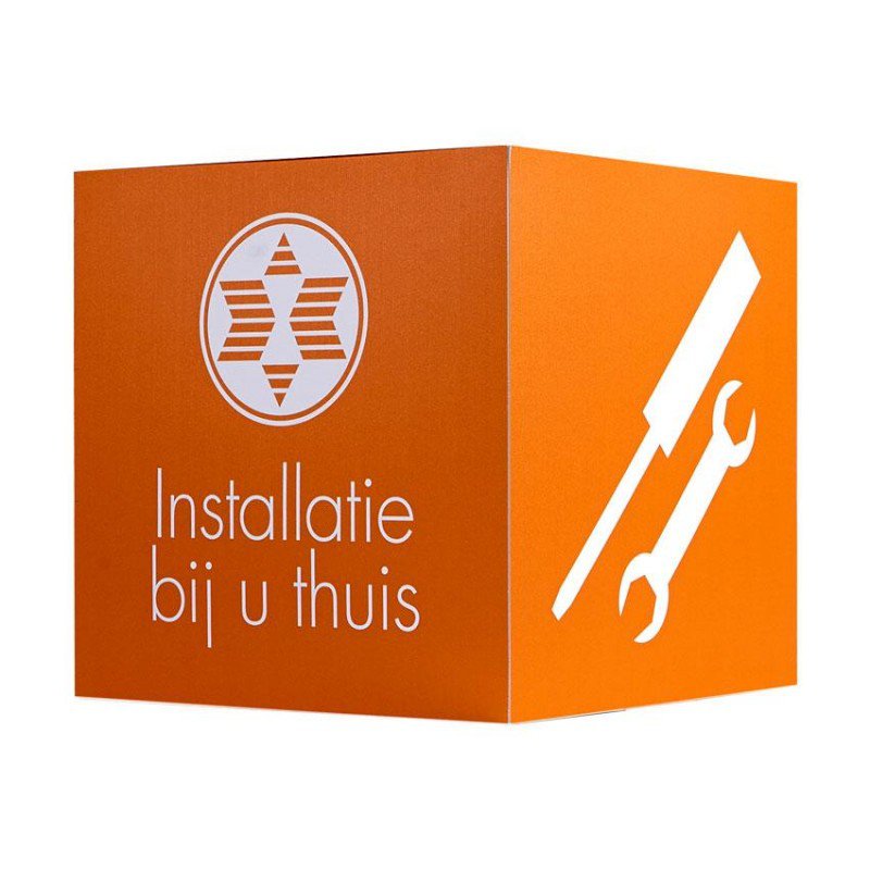 Image of Expert Installatiebox INBOUW kookplaat/afzuigkap/fornuis