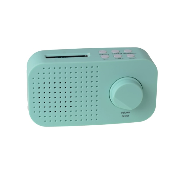 Portable Radio Tiny Audio Audio AMI DAB RADIO mint 7090011010559