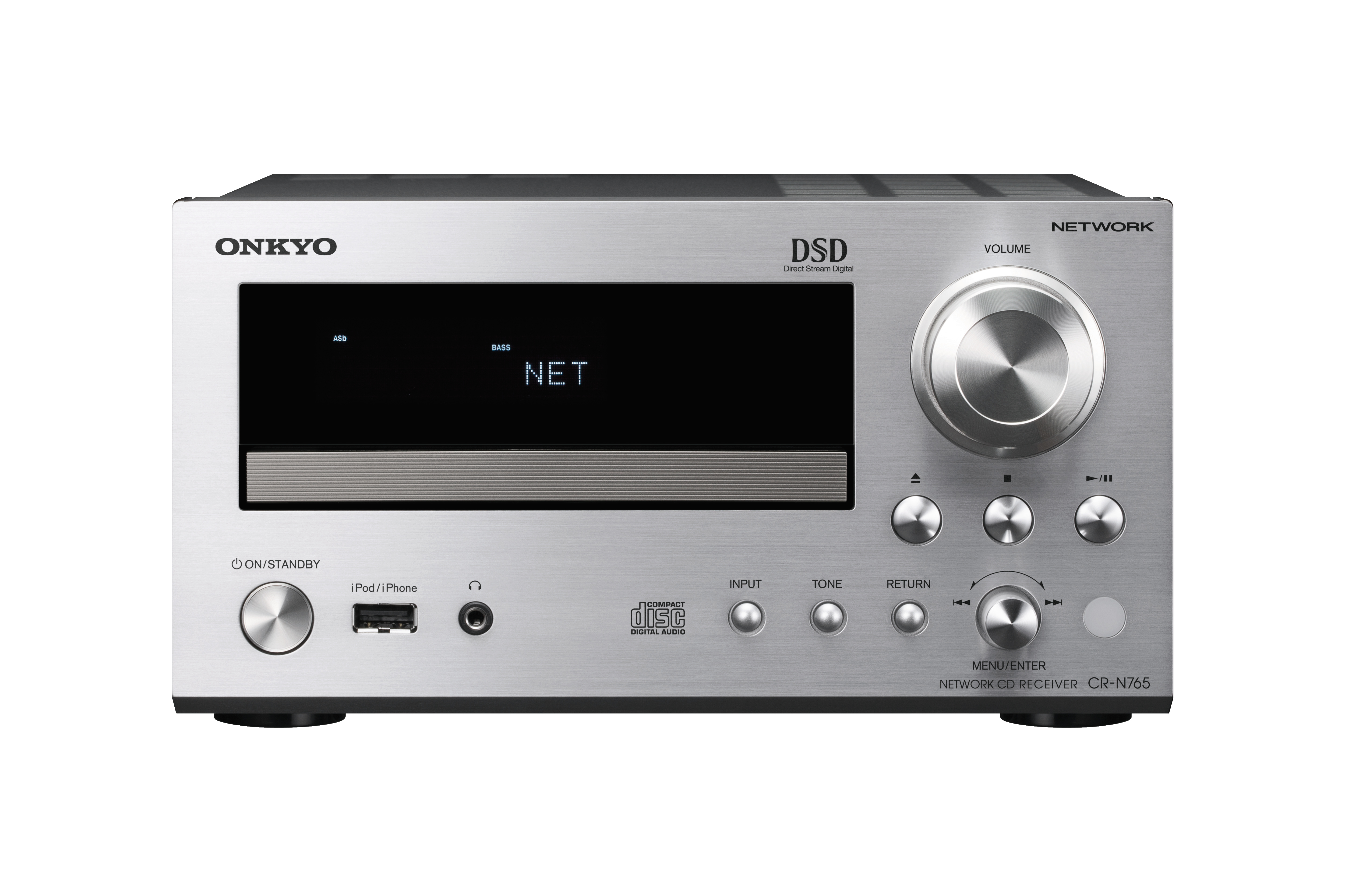 Image of Onkyo CR-N765 Receiver (S)