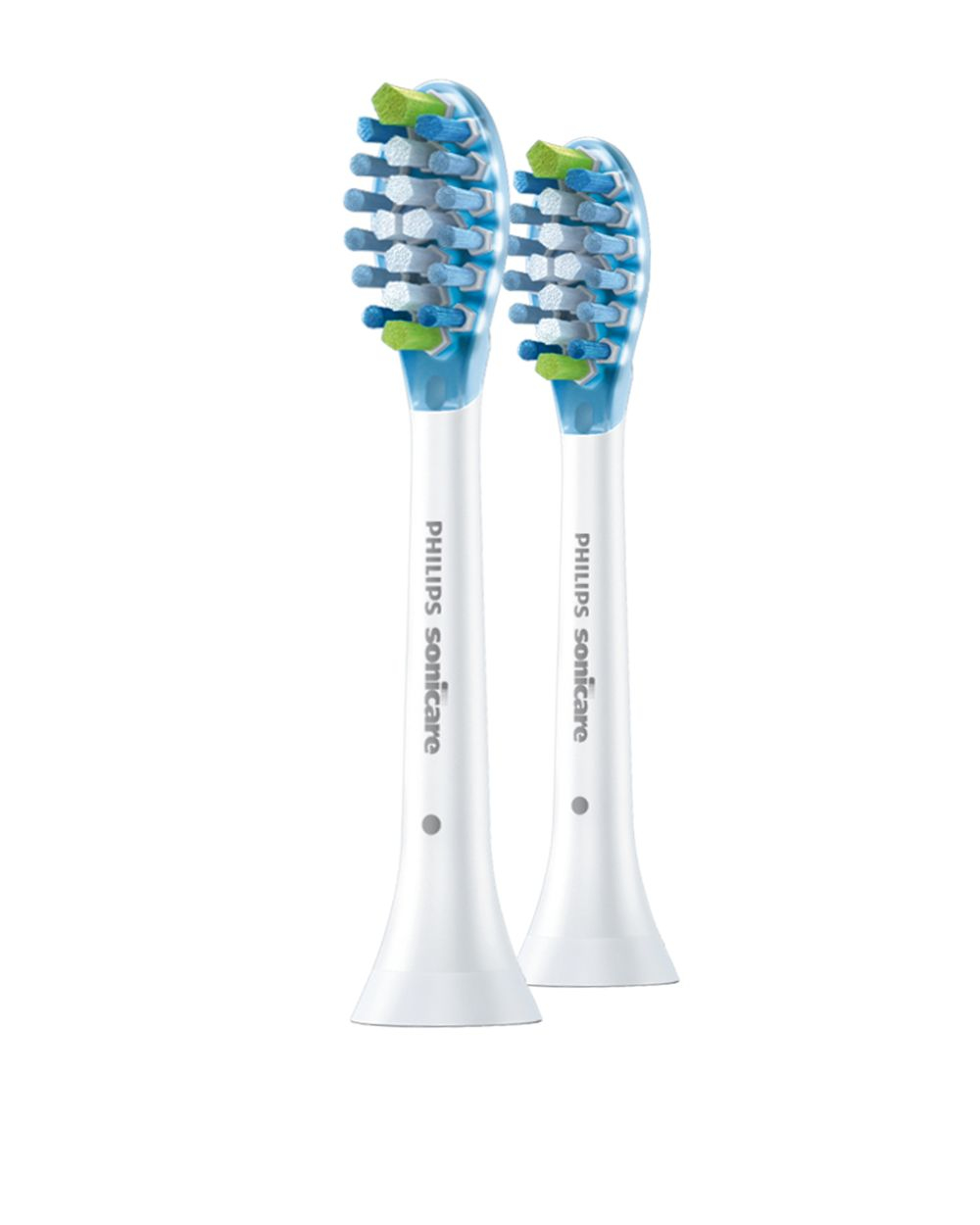 Image of Opzetborstel voor elektrische tandenborstel Philips Sonicare Adaptive Clean 2 stuks Wit